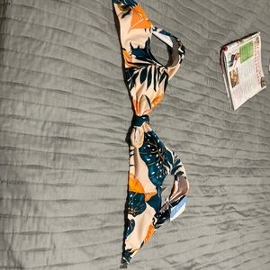 Bathing suit top only